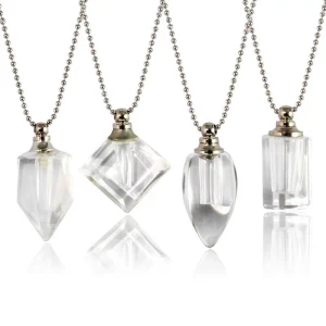 Stunning Clear Crystal Necklace