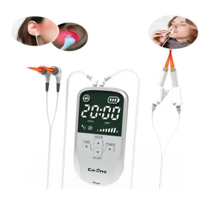 NEW 2 IN1 Nasal Rhinitis Ear Tinnitus Lllt Acupuncture Therapy Dr Recommend Medical Laser Apparatus