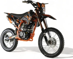 KXD 613 E+K Starter 150cc 19/16 Inch 4T Dirt Bike Children's CrossBike Enduro Pocket Pit Bike Pocket Bike Motocross Mo