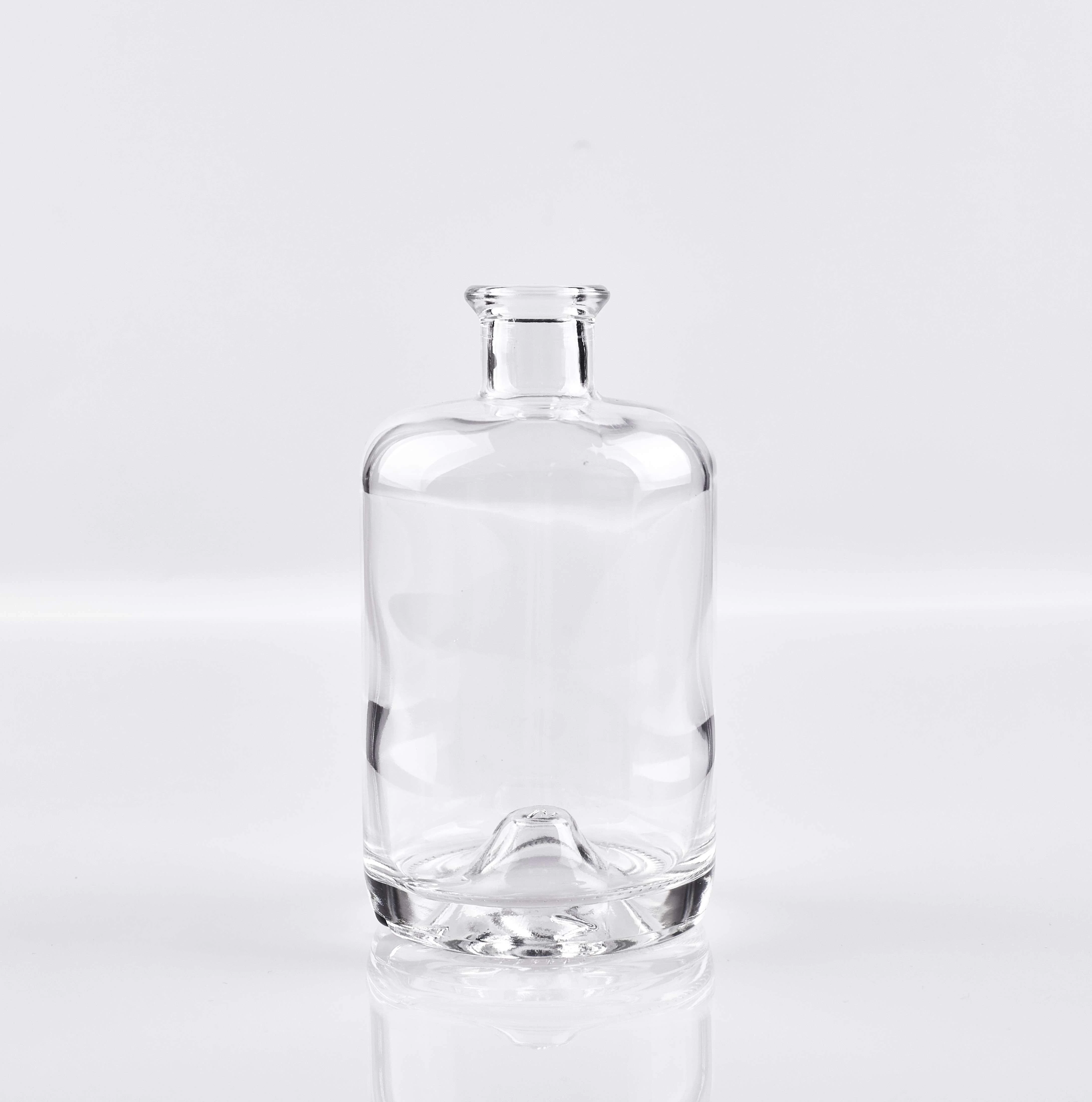 Buy 500ml 700ml 750ml Glass Bottle Vodka Bottle Rum Bottle Gin Bottle