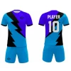 Sports Custom Team 100% Polyester Soccer Uniform