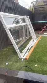 PVC WINDOW SCRAPS