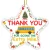 Import Custom logo printed Acrylic awards transparent plastic trophy acrylic made thank you gifts Christmas Ornaments from China