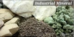 Industrial mineral