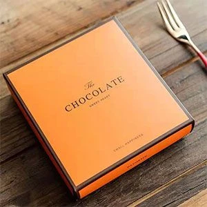 2022 Popular New Design Cardboard Paper Candy Chocolate Cookie Gift Box Food Packaging Box