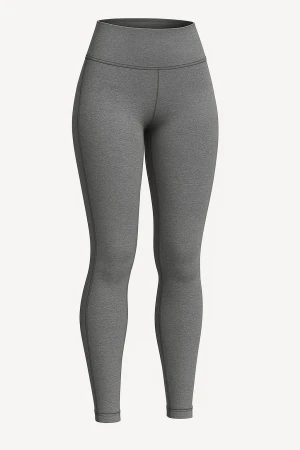Women's High-Waist Workout Leggings – Seamless Activewear Tights