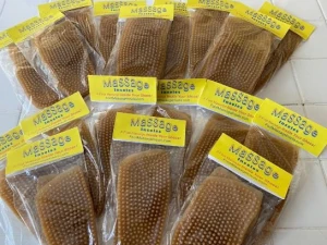 Natural Rubber Massage Insoles