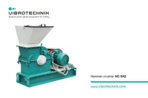 HAMMER CRUSHER HC 5X2 - VIBROTECHNIK