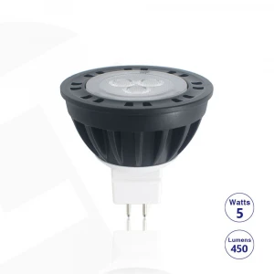 2020 new Aluminum housing 5W IP65 water proof MR16 LED Lamp for Outdoor landscape lighting