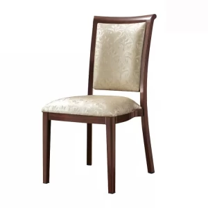 Best Selling Wood Look Stackable Restaurant Chairs