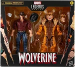 Marvel Legends X-Men 6 Figure 50th Ann 2-Pack  Logan vs Sabretooth IN STOCK