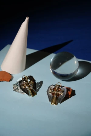 EARRINGS FLY HIGH WSE888-020