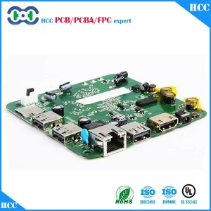 chinese video audio and video player pcba for oem