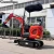 Import 1 ton mini excavator from Hong Kong