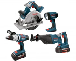 Bosch CPK40-36 4-Piece 36V Lithium-Ion Cordless Combo Kit