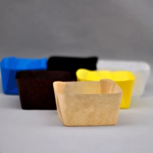 SOLID COLOR SQUARE BAKING LINER /BROWNIE BAKING PAN PAPER LINER/EU GREASEPROOF PAPER LINER