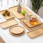 Bamboo trays,  Bamboo Cutlery Storage Tray, Multi Sizes