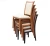 Import Best Selling Wood Look Stackable Restaurant Chairs from China