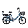 24 inch green power city electric bike 36v 250w    bicycle china manufacturer