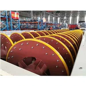 Double Helix Type Construction Sand Washing Plant for Sale