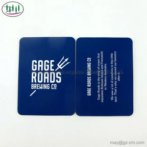 High Quality and Cheap Price CMYK Printing Desktop Non-slip Paper Coasters