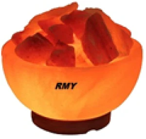 RMY Himalayan red salt crafted lamps
