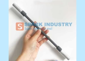 Silicon Carbide Electric Heating Element, 1550℃ Silicon Carbide Rod For Industrial Electric Furnace Experimental electr