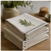 Custom Linen Tea Towels & Kitchen Towels – Private Label