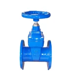 resilient seated gate valve
