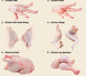 HALAL CHICKEN FEET