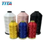 210D/3 Polyester Sewing Thread 5000 Meters Small King  Spool