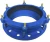 Import High Quality Dedicated Flange Adaptor For Ductile Iron Pipe from China