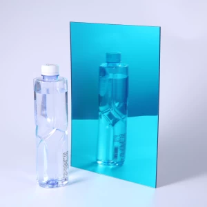 wholesale 2.0mm transparent mirror acrylic sheet 2 way mirror acrylic