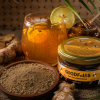 Sri Lanka Ayurvedic Bee Honey with Organic Ginger
