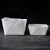 Import SOLID COLOR SQUARE BAKING LINER /BROWNIE BAKING PAN PAPER LINER/EU GREASEPROOF PAPER LINER from China