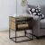 Import Metal Wooden Beside Side Table from China