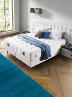 Ultimate Comfort: Bacteria-Resistant Mattress with Independent Pocket Springs