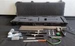 DJ-2300 Manual Soil Sampling Kit Soil Core Sampler Stainless Steel Adjustable Depth