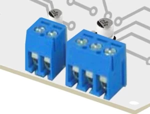 ME10-271 Wire Protector Terminal Blocks-Power Distribution Blocks