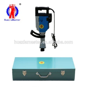 electric soil testing drilling rig machine/portable earth exploration rig borehole equipment price