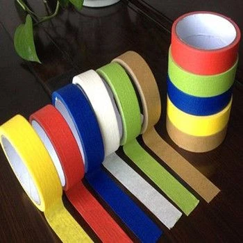 Colored Masking Tape for Automotive Painting