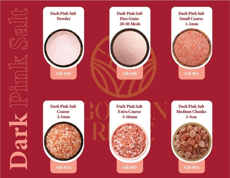 Pink Salt Composition Buy Himalayan Pink Salt from Golden Ridge International, Pakistan ...