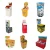 Import 3 Tiers Free Standing POP Displays Cardboard Display Stands from China
