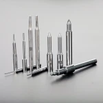 Customized Punch Mold Parts Elliptical Punch Flat Ejector Pins