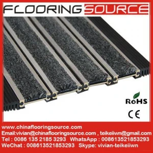 High Traffic Aluminum Entrance Matting