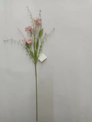 Pink Wild Artificial Flower