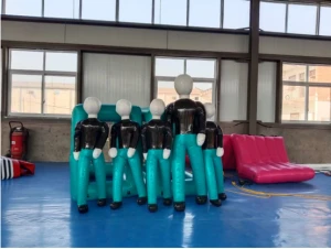 AEB Inflatable Pedestrian Dummy for Vehicle Safety Testing