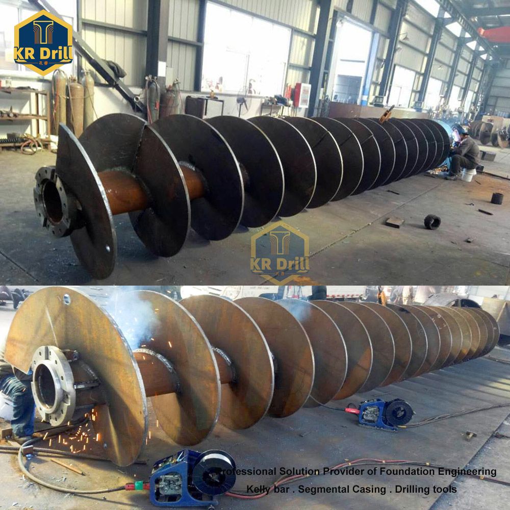Buy Cfa Continuous Flight Auger from Langfang KongRui Machinery ...