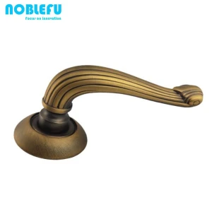 Brass Lever Handle, Interior Door