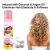 Import Luxfume Curl Care 4-Piece Set Defining Voluminous Curly Hair Shampoo Conditioner Mousse Styling Spray from China